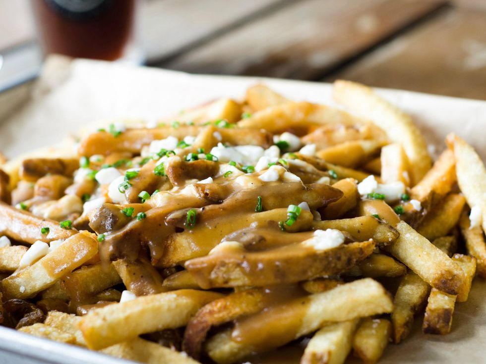 Banger's poutine