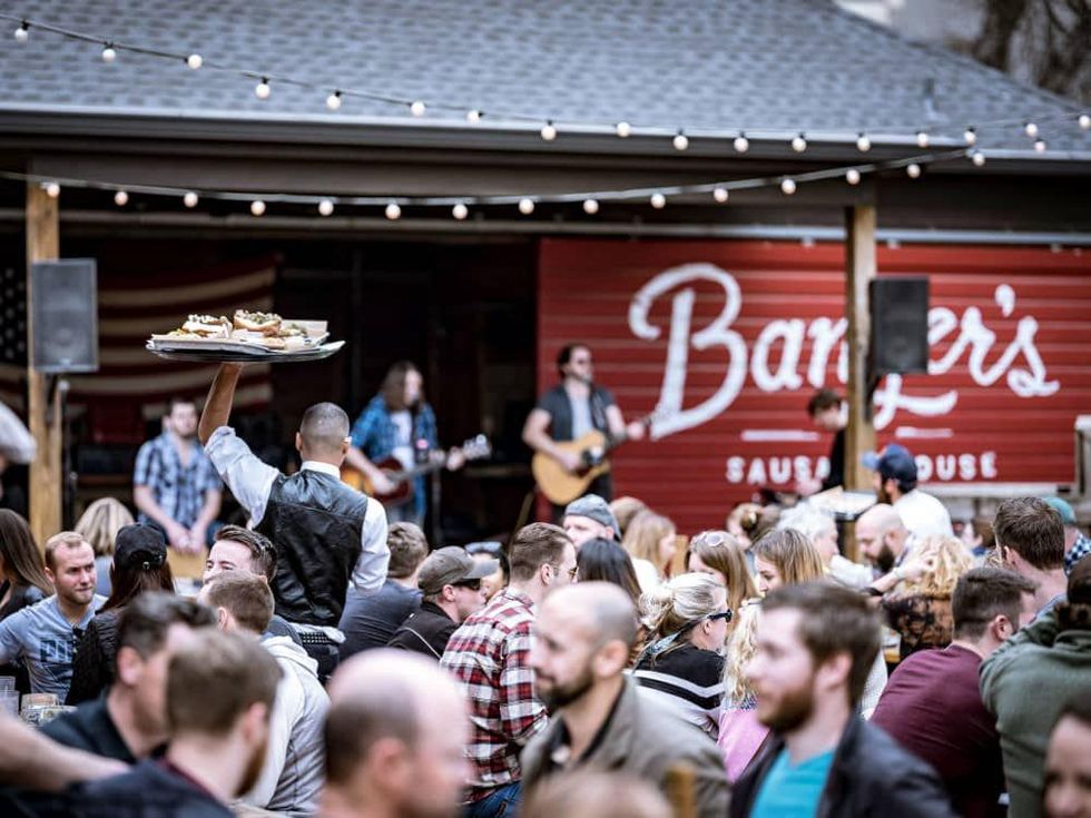 Banger's Sausage House and Beer Garden