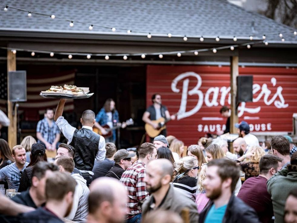 Banger's Sausage House and Beer Garden