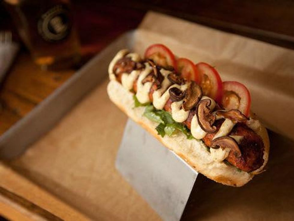 Banger's_veggie BLT sausage_2015