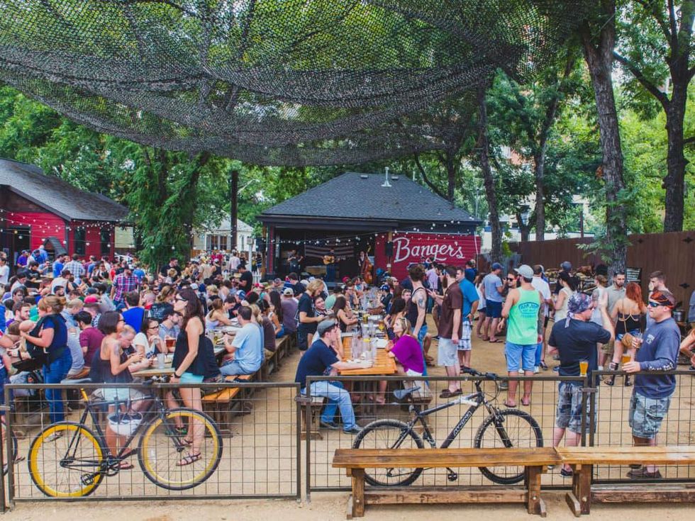 Banger\u2019s Sausage House & Beer Garden
