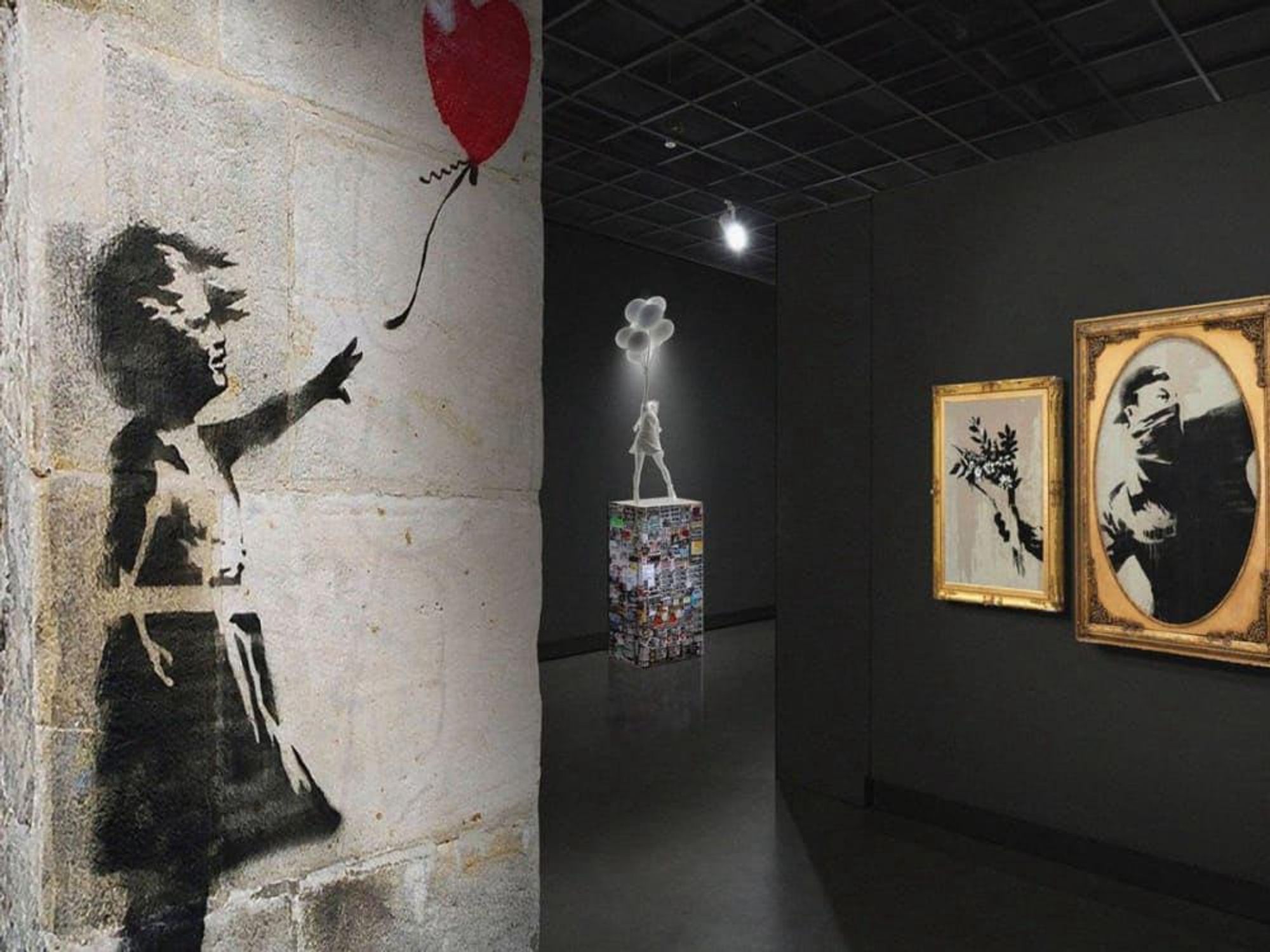 Banksyland will open in the Dallas Design District on June 24, running through July 4.