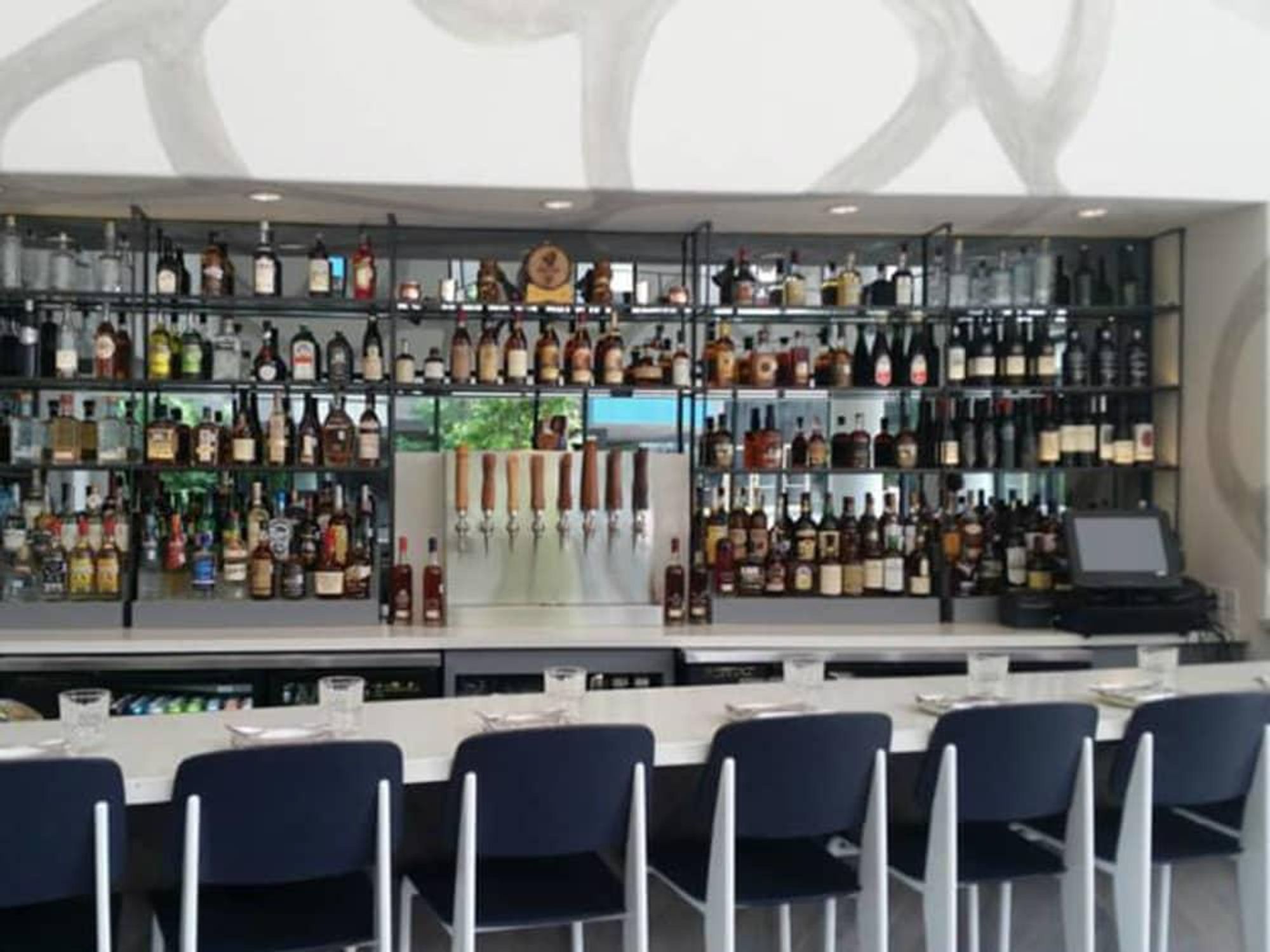 Bar at Vox Table in Lamar Union