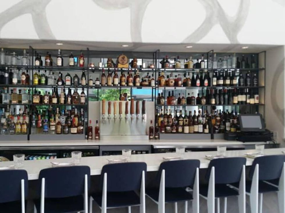 Bar at Vox Table in Lamar Union