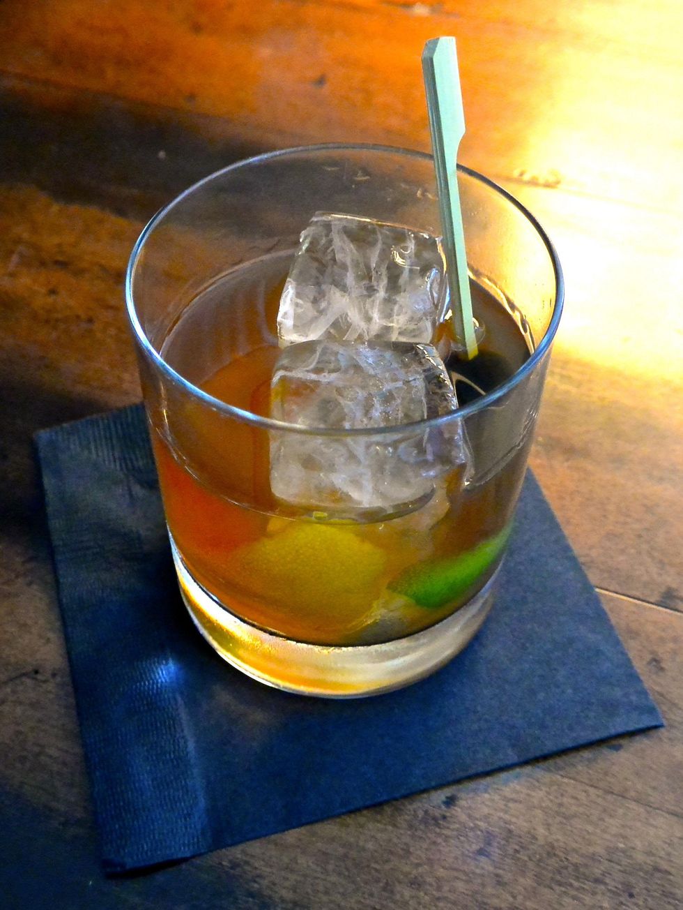 Bar Congress Black Flag rum cocktail