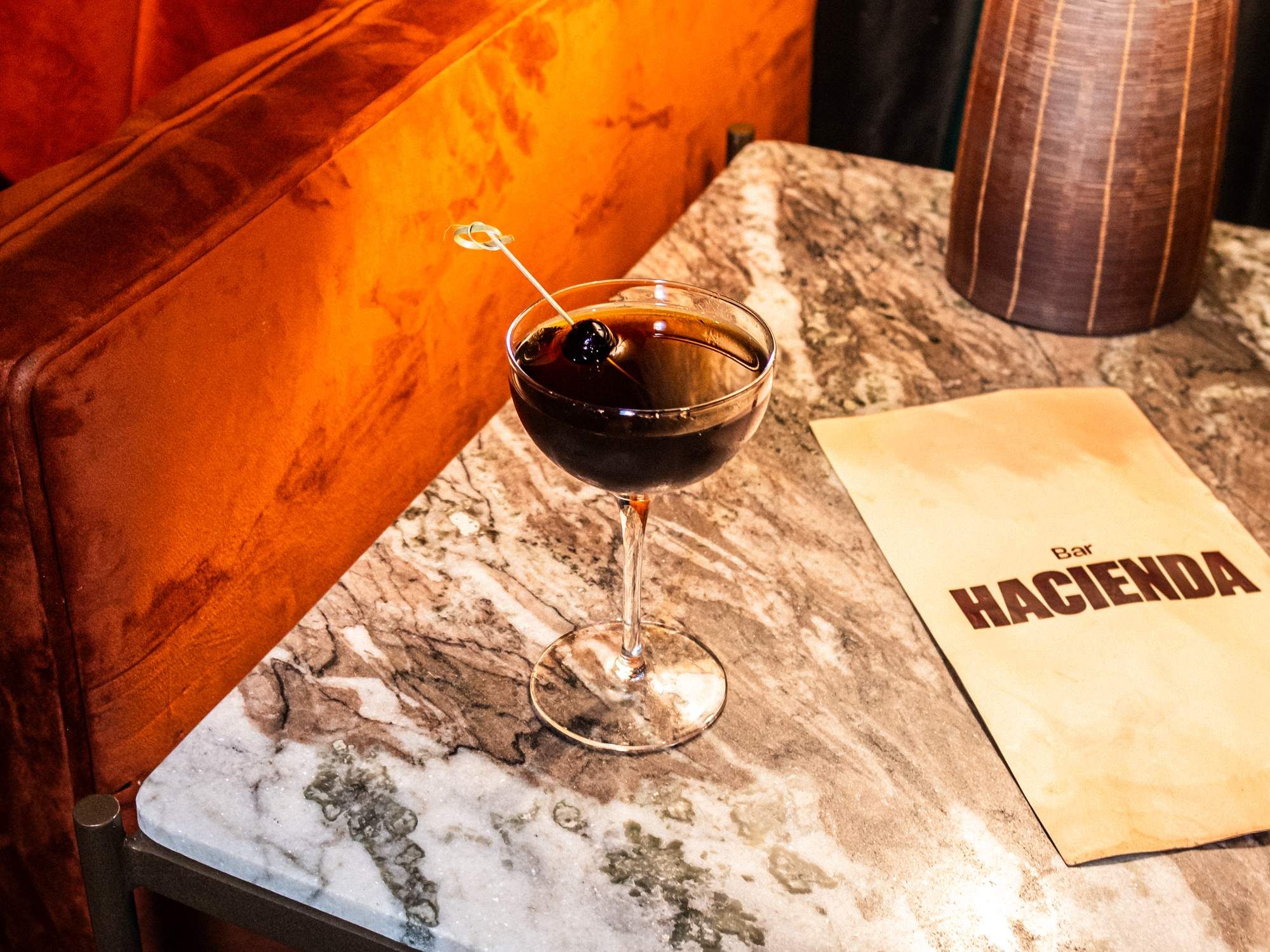 Bar Hacienda cocktail