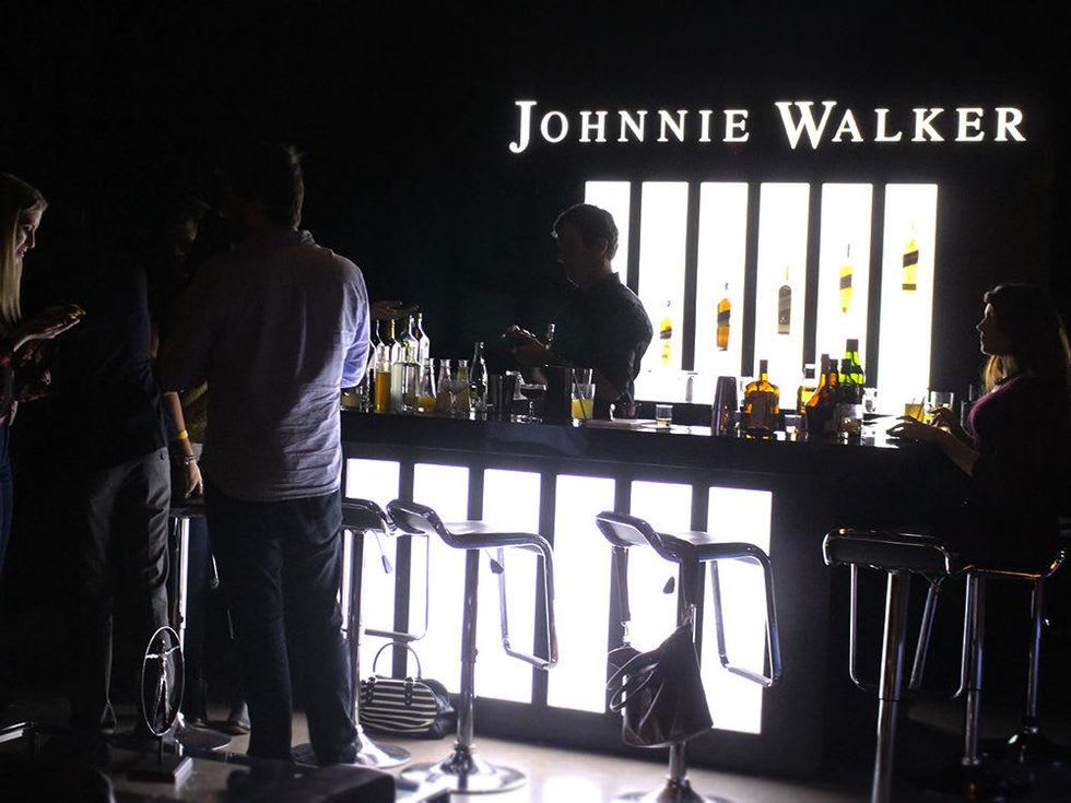 Bar - Johnnie Walker - House of Walker 2014