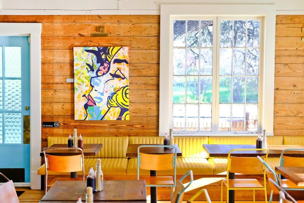 Bar Peached Austin interior