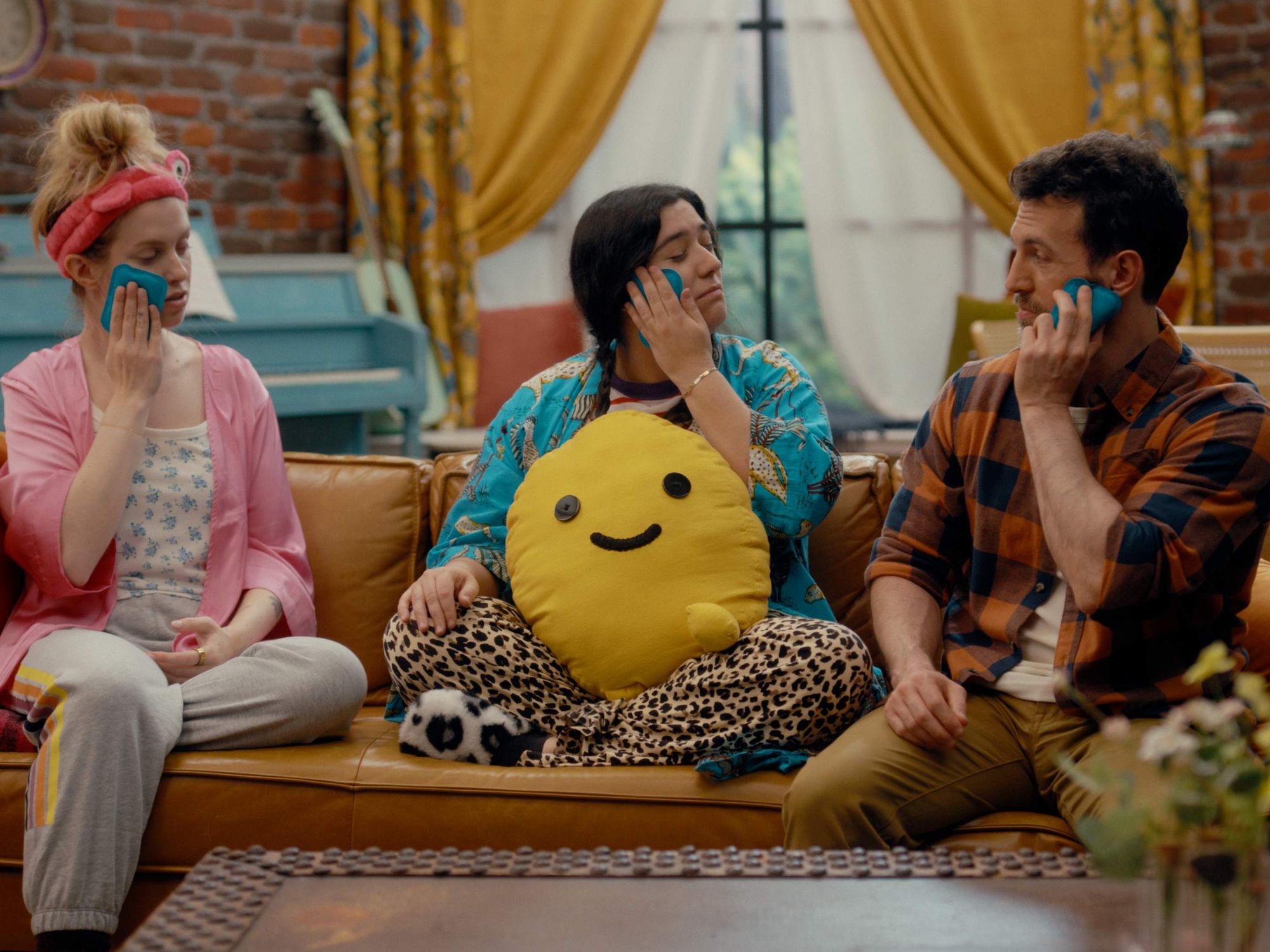Barbara Dunkelman, Mariel Salcedo, and Tyler Coe in How Are We Today?