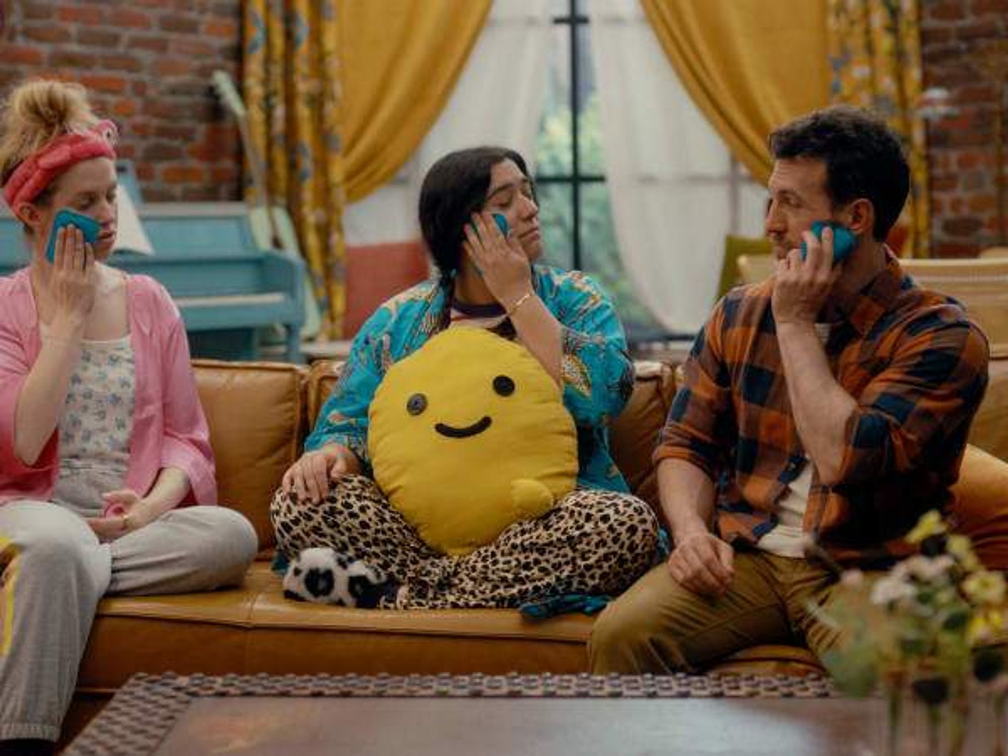 Barbara Dunkelman, Mariel Salcedo, and Tyler Coe in How Are We Today?