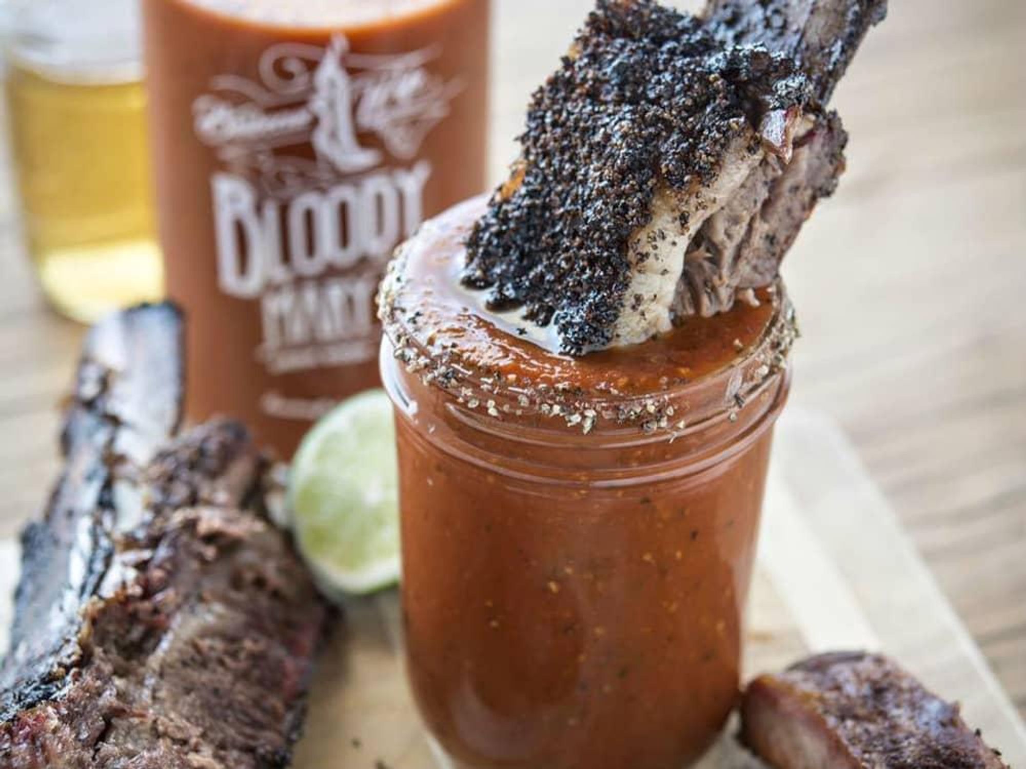 Barbecue Wife Bloody Mary Mix