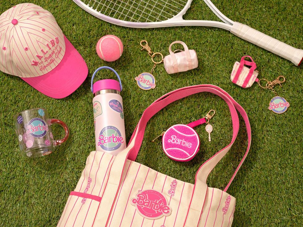 Barbie Truck Tour merchandise