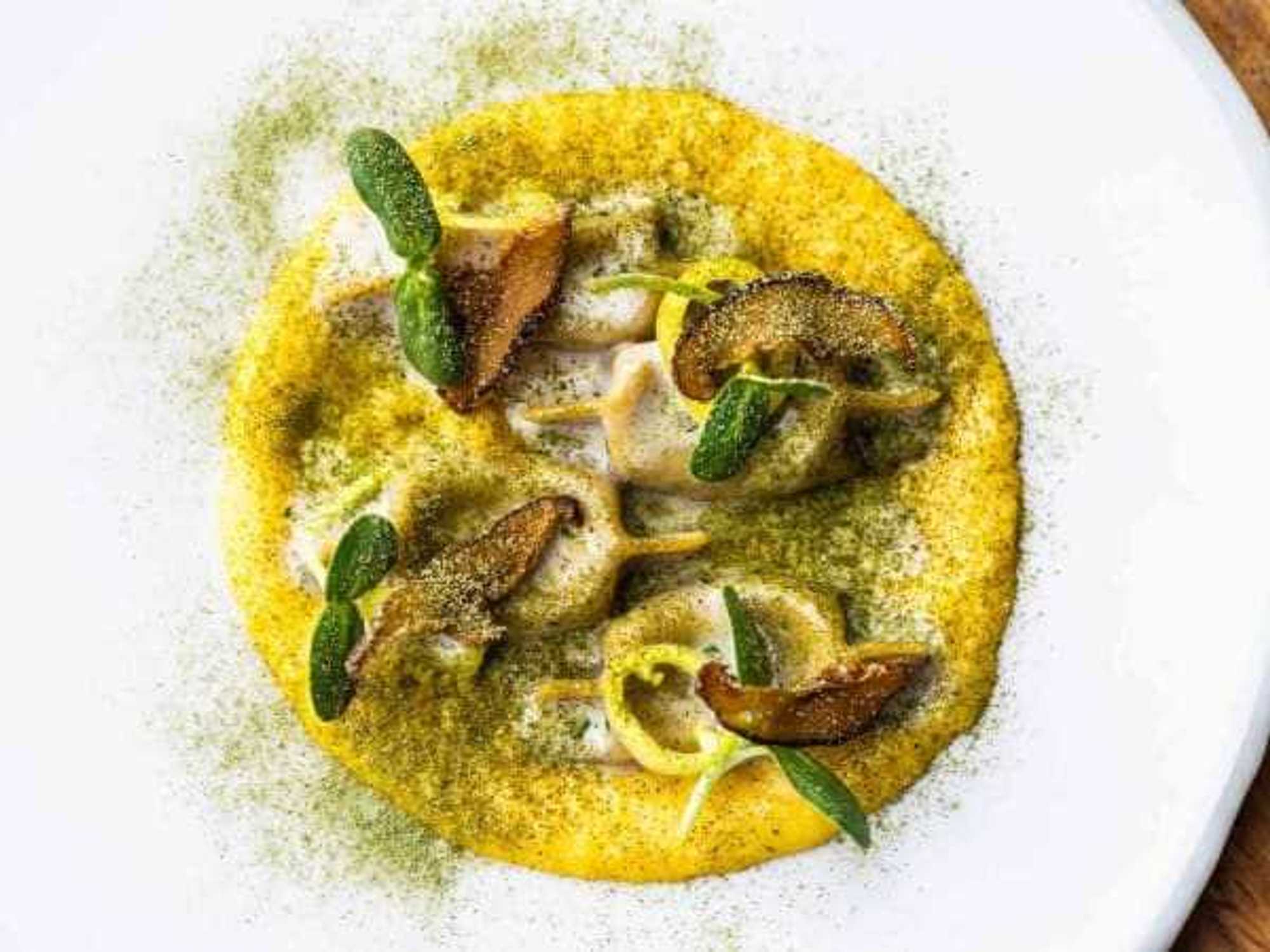 Barley Swine mushroom dish