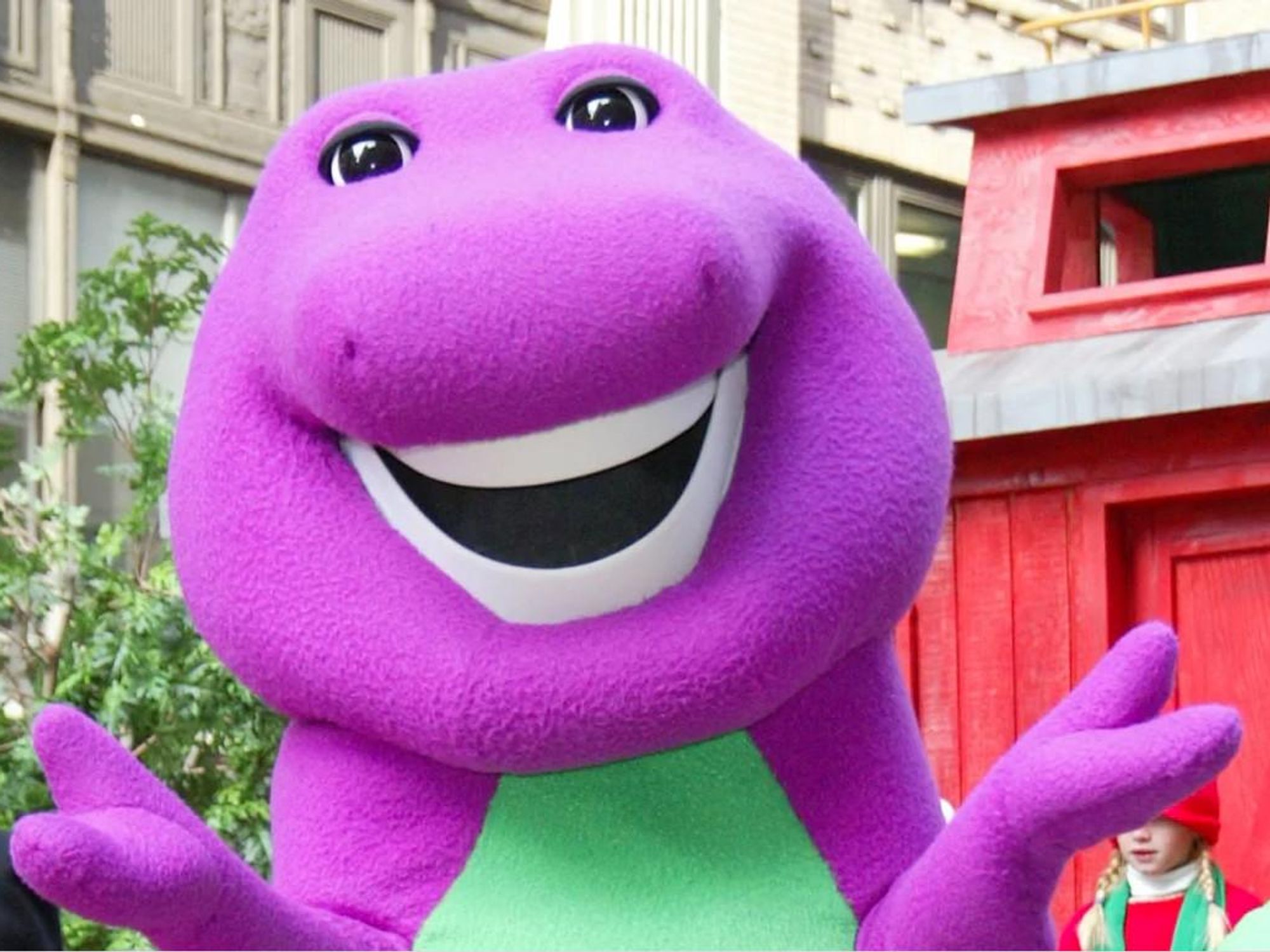 Documentary digs down on Barney, the purple dinosaur created in Texas