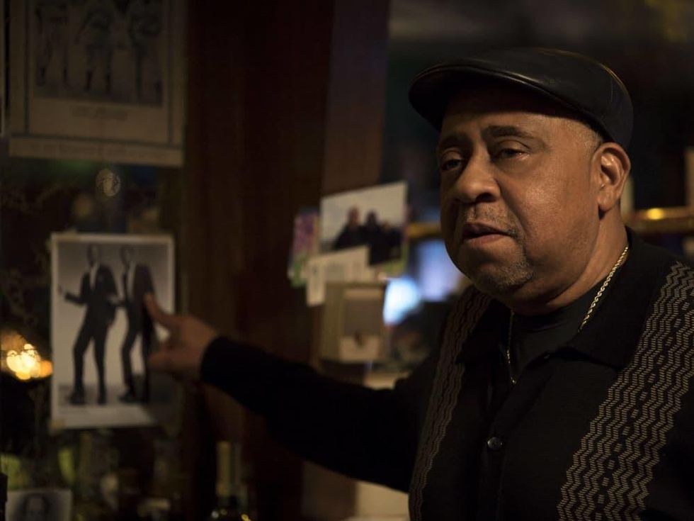 Barry Shabaka Henley in Paterson