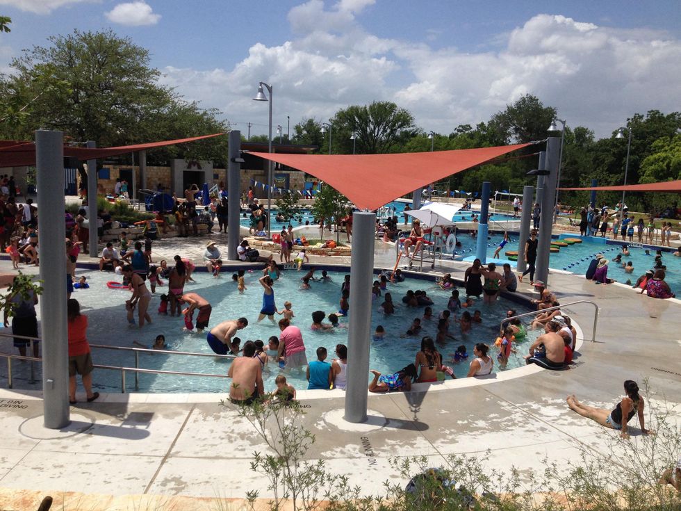 Bartholomew Pool Austin reopening