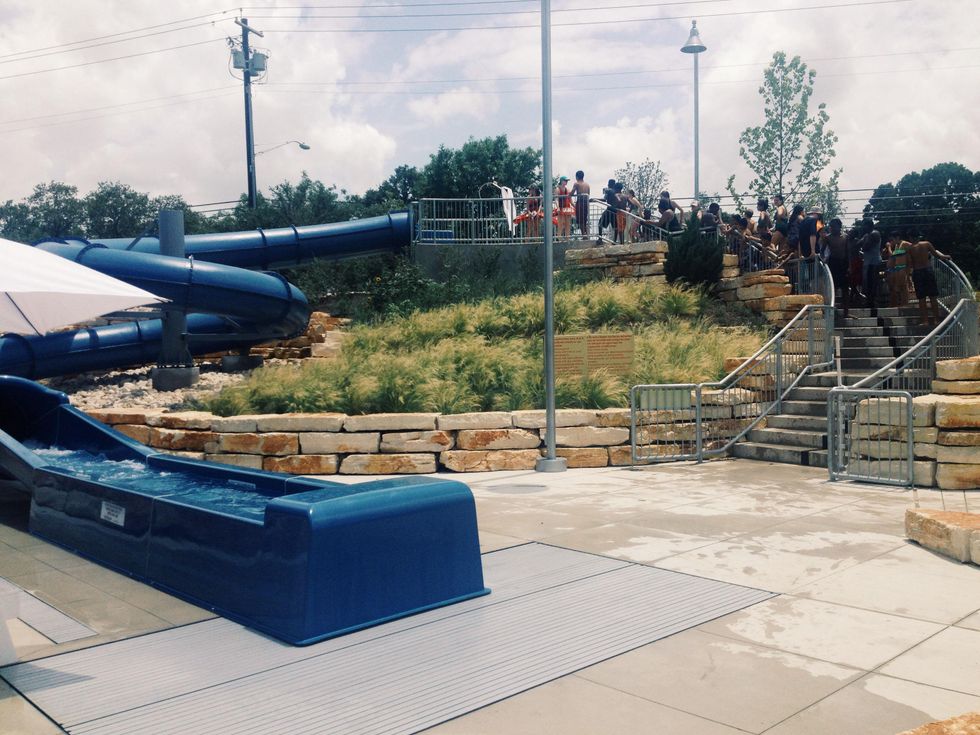 Bartholomew Pool Austin reopening