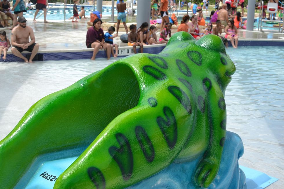 Bartholomew Pool Austin reopening