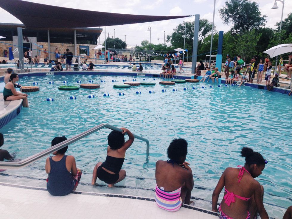 Bartholomew Pool Austin reopening