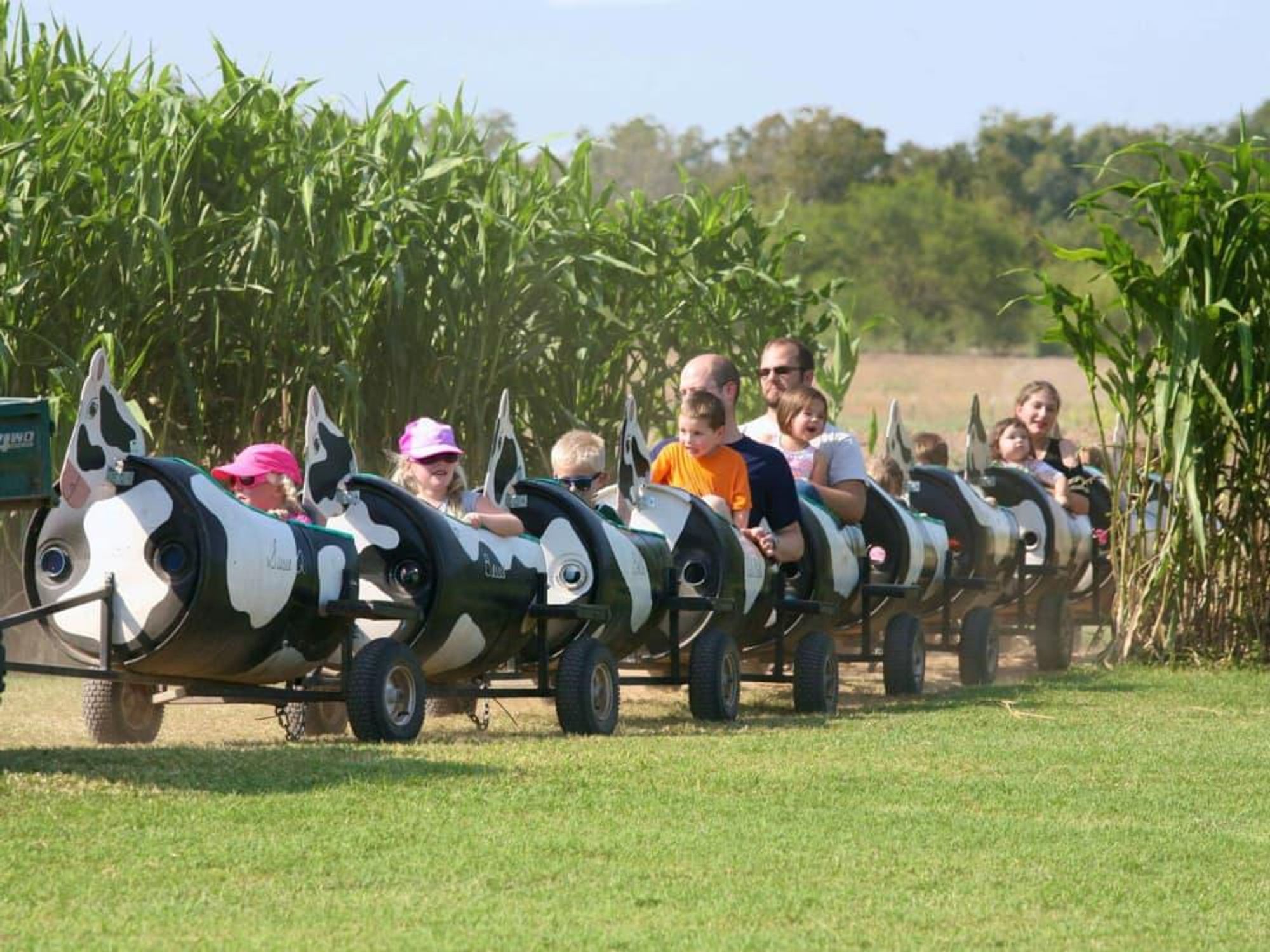 Barton Hill Farms ride