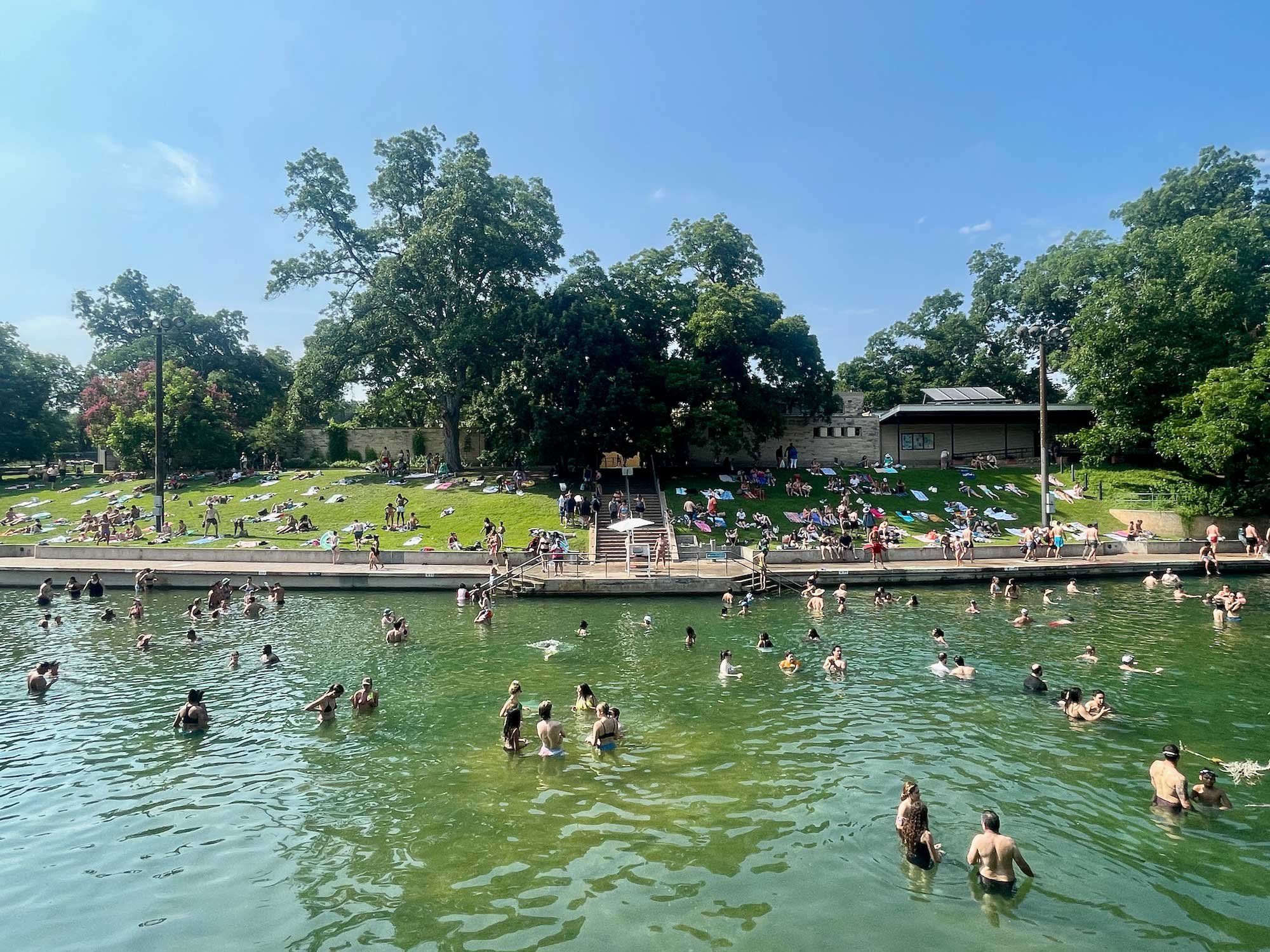 Barton Springs Austin