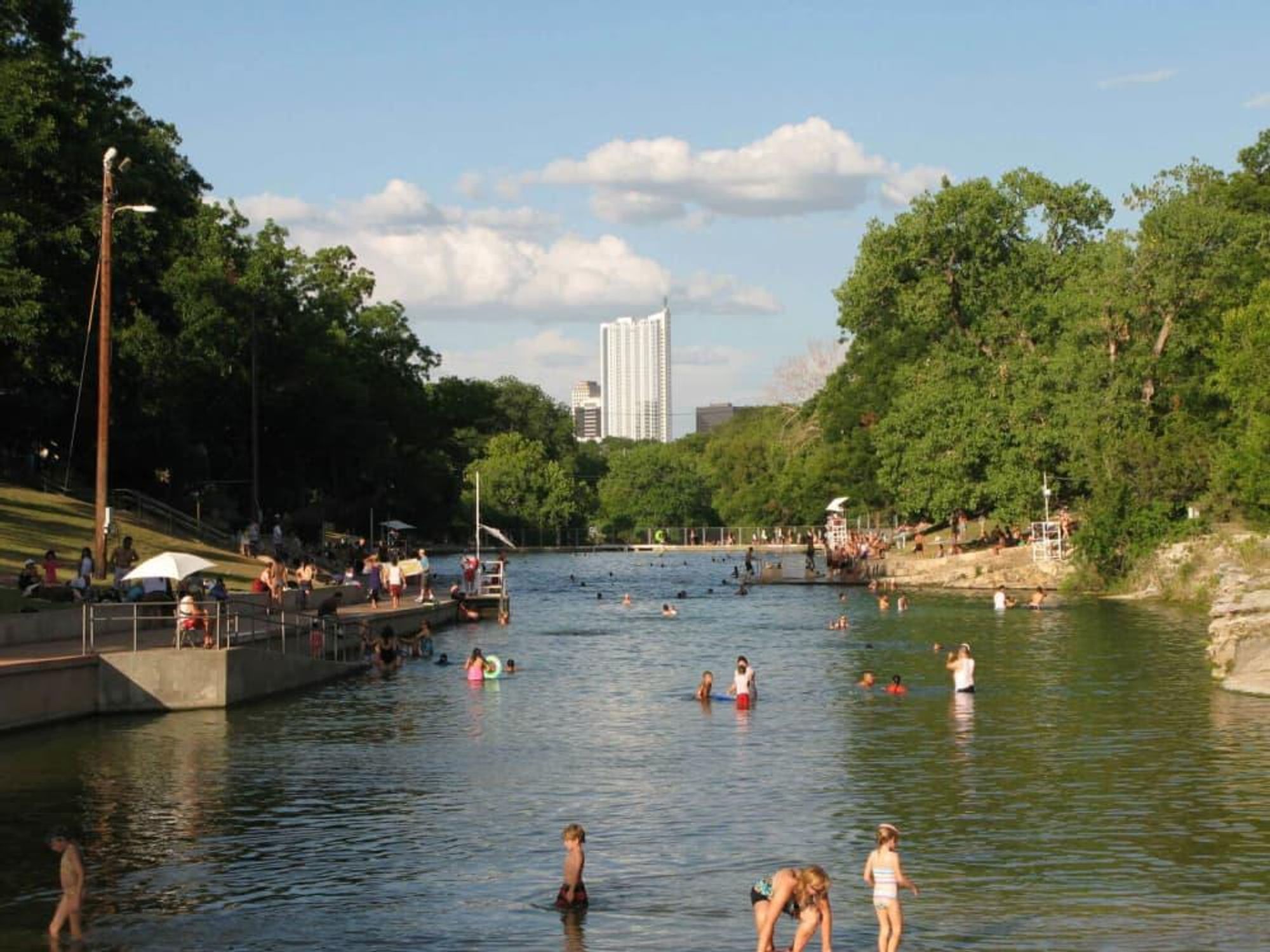 Barton Springs Pool Austin
