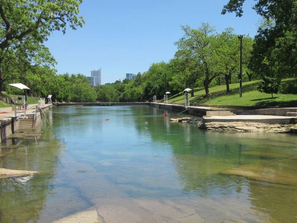 Barton Springs Pool