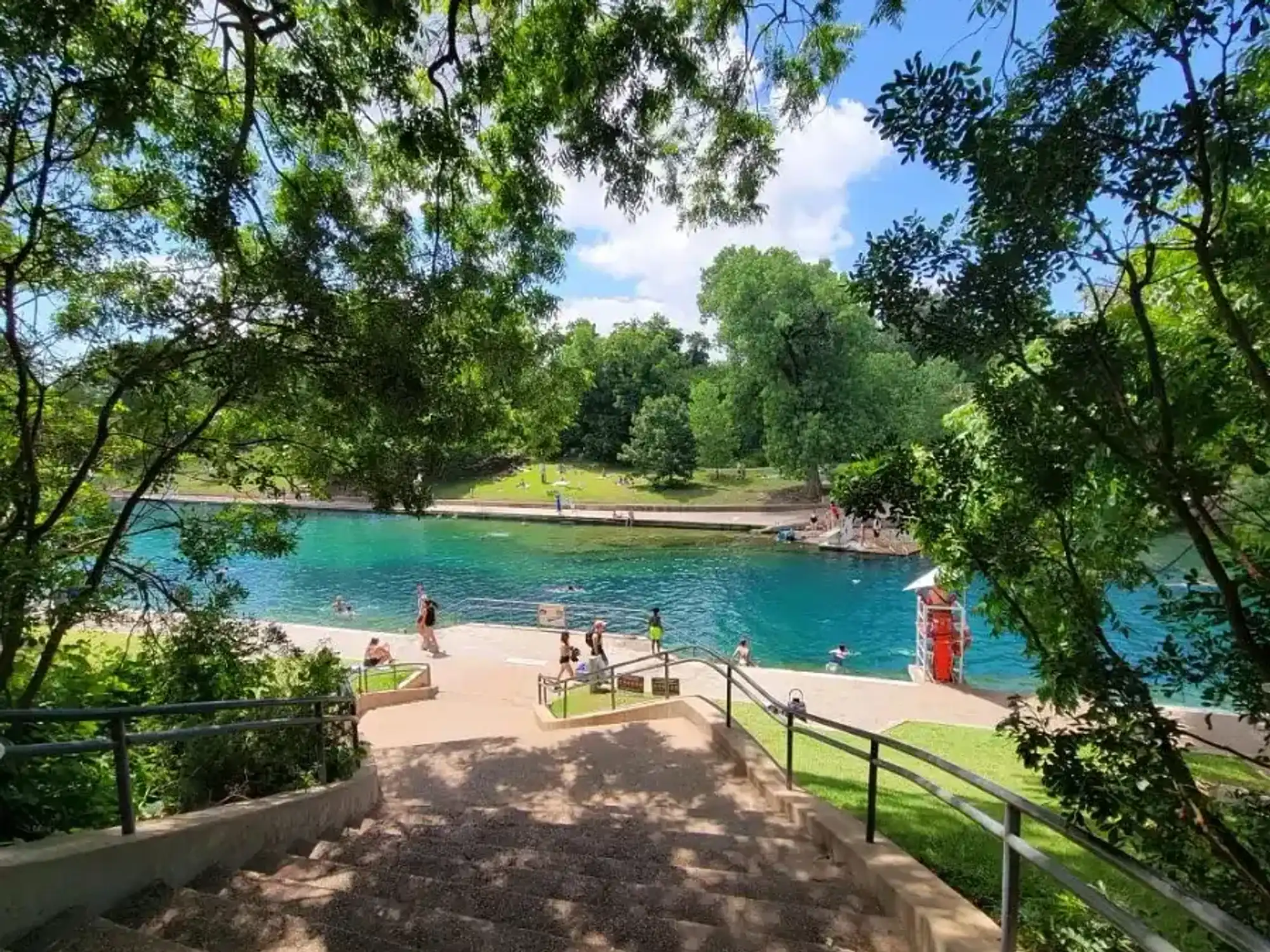 Barton Springs Pool