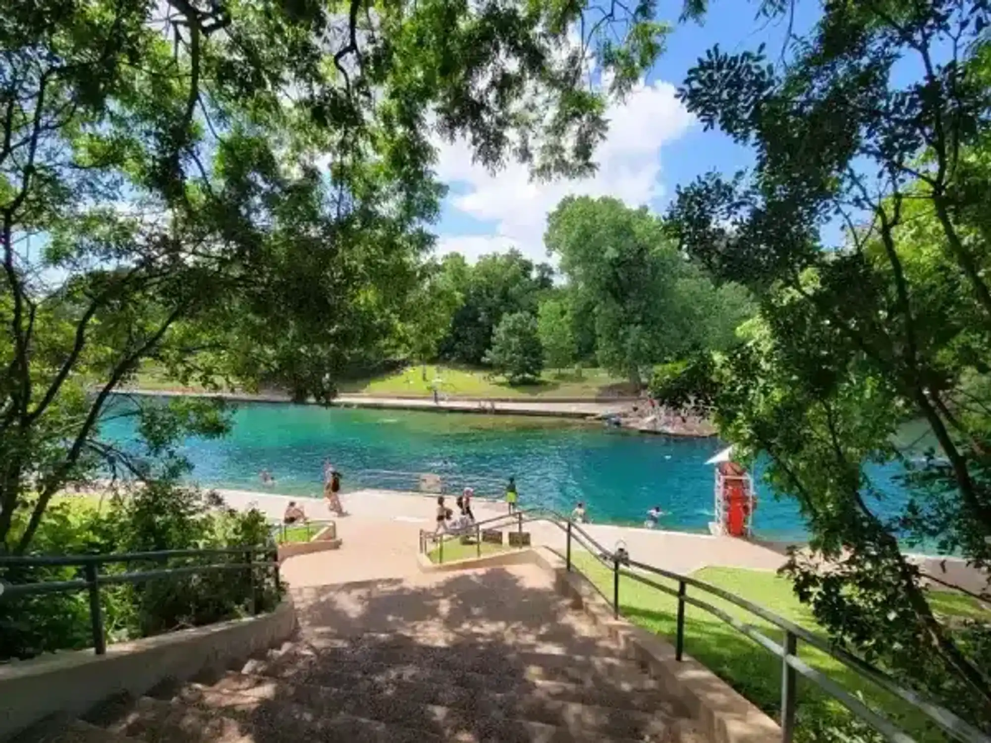 Barton Springs Pool
