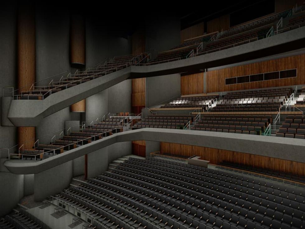 Bass Concert Hall Seating Chart Interactive | Elcho Table