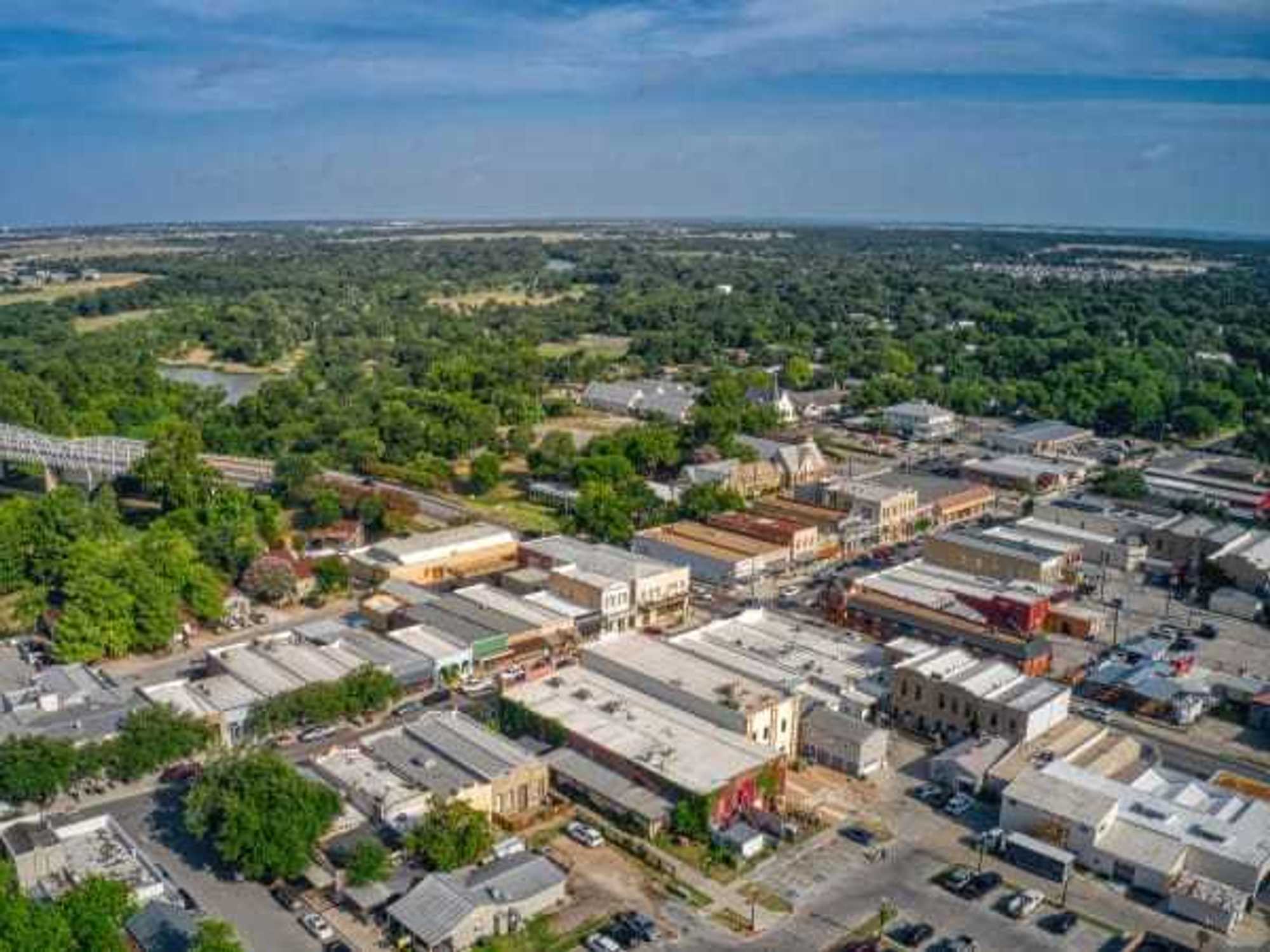 Bastrop aerial image