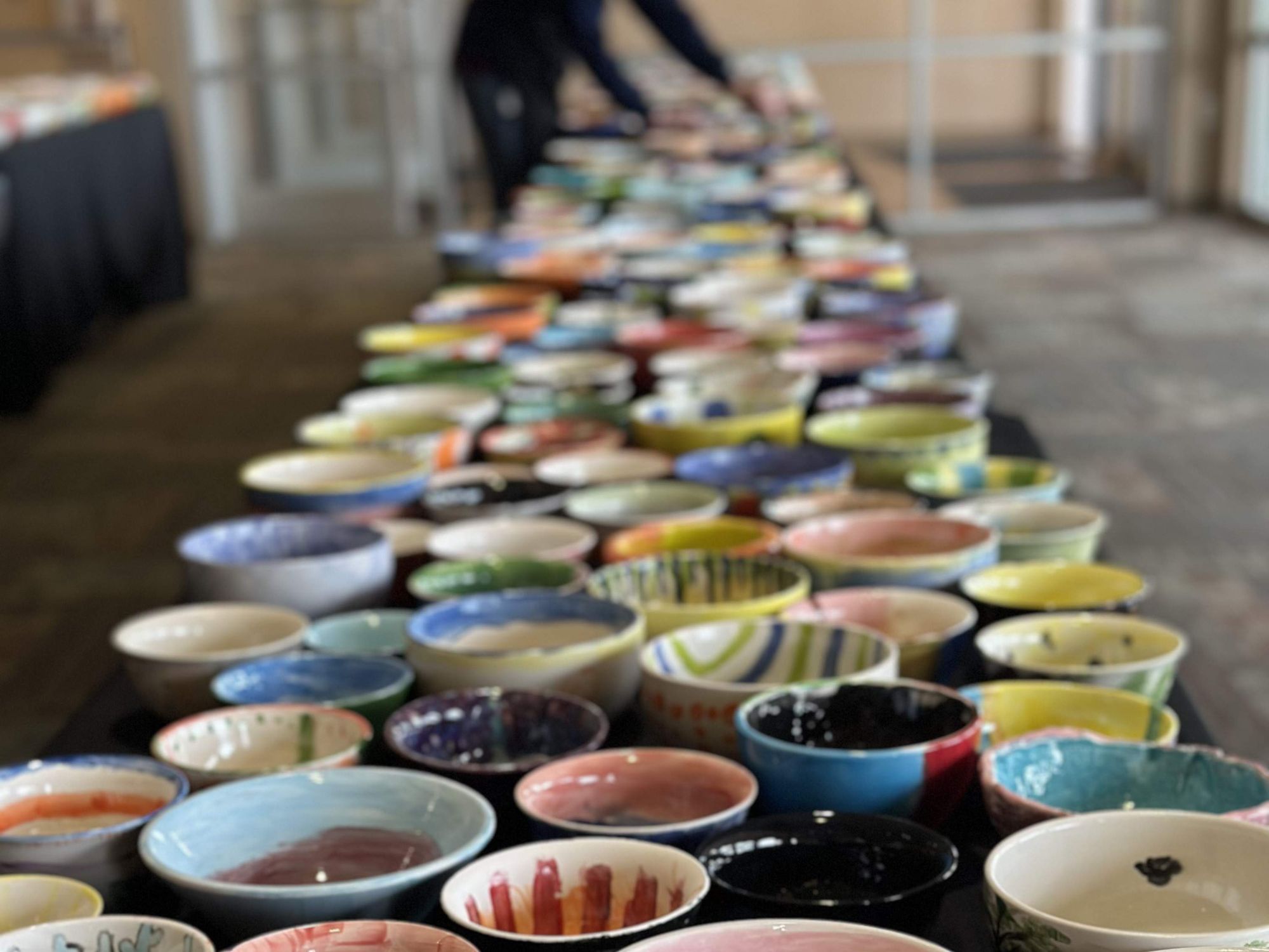 Bastrop Empty Bowl fundraiser