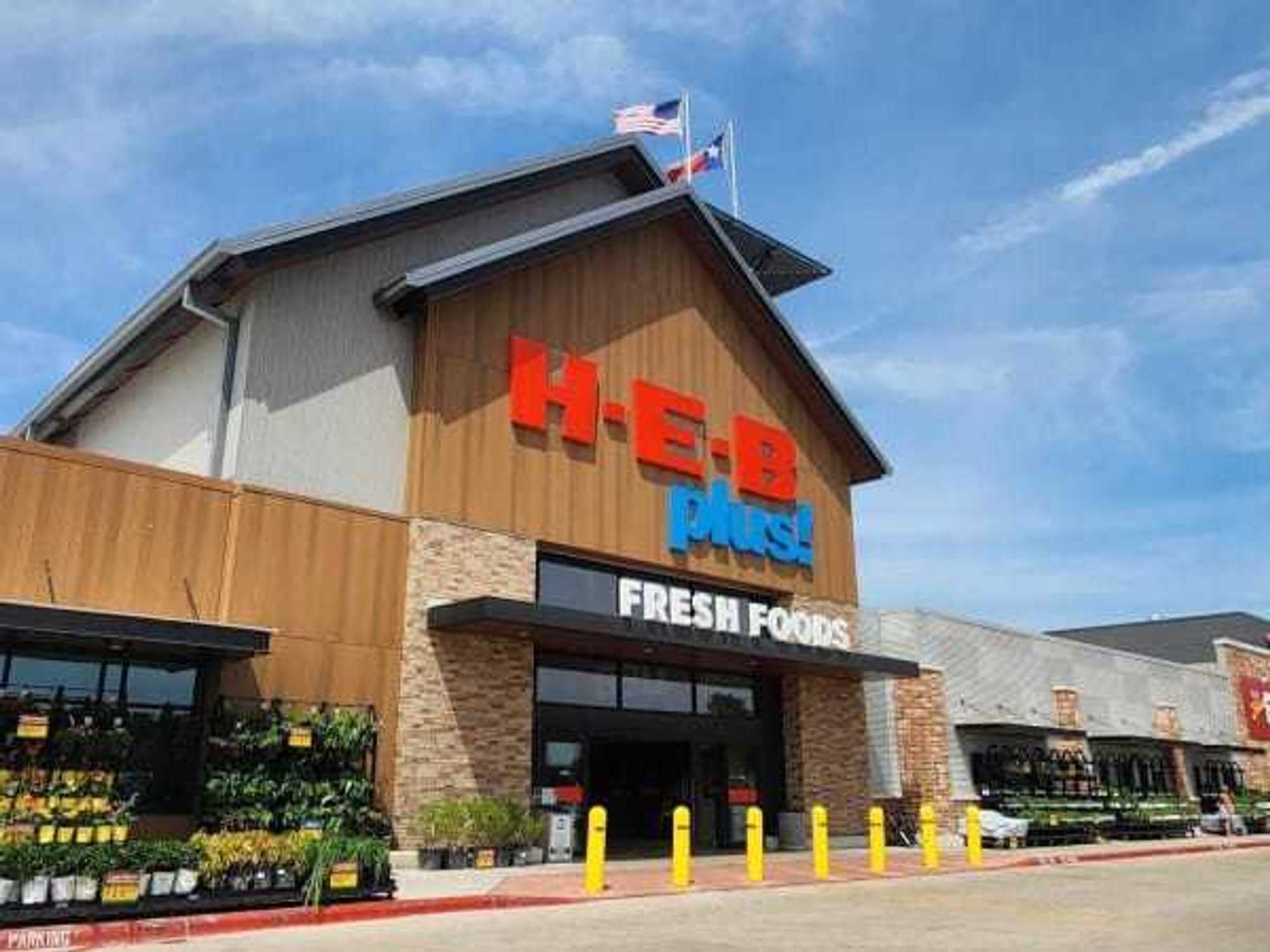 Bastrop H-E-B plus!
