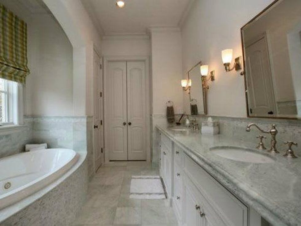 Bathroom at 3801 Normandy Ave. in Dallas