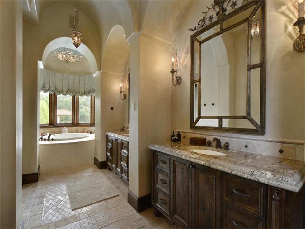 Bathroom at 8300 Big View Dr. in Austin