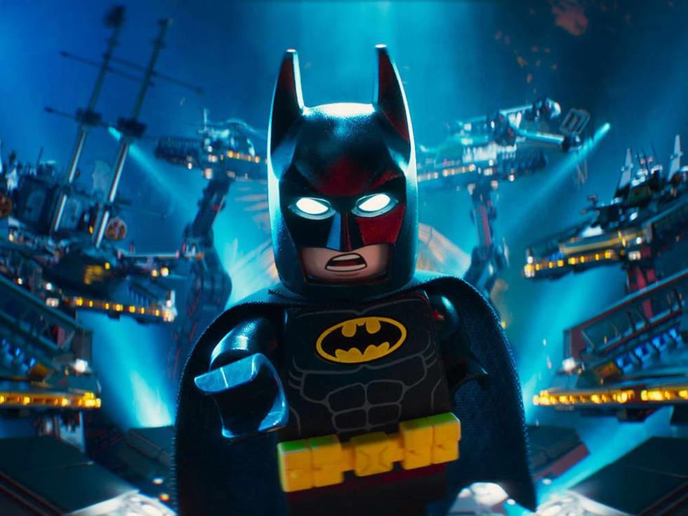 The LEGO Batman Movie goes a little too wild for its own good - CultureMap  Austin