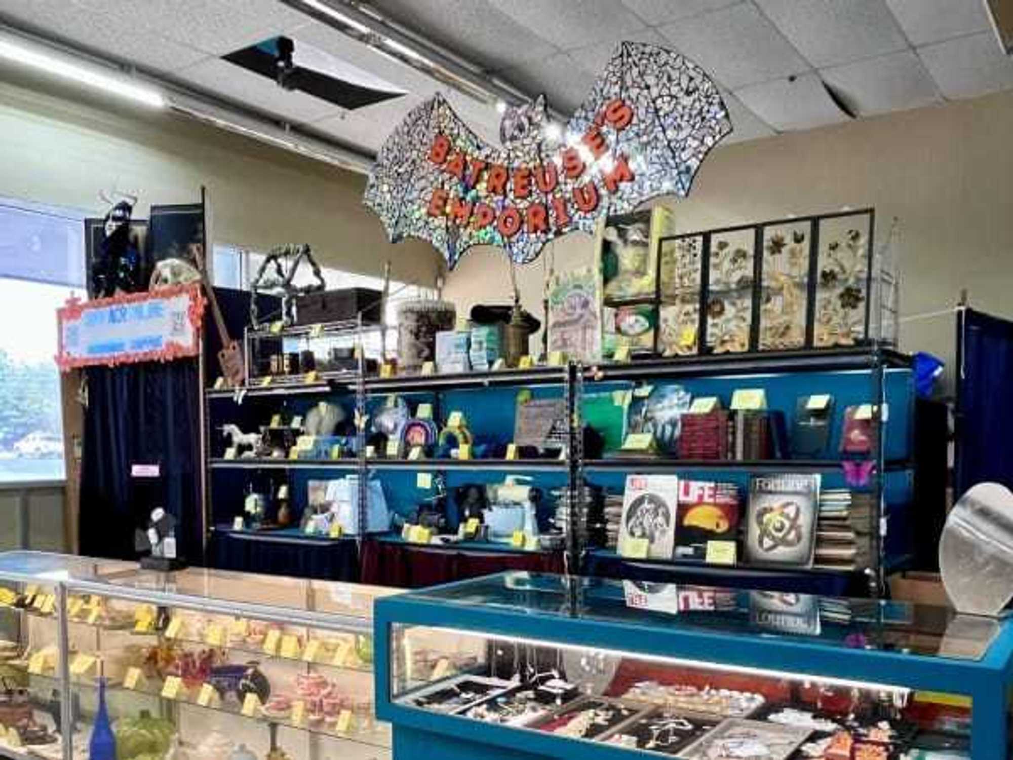 Batreuse's Emporium at Austin Creative Reuse