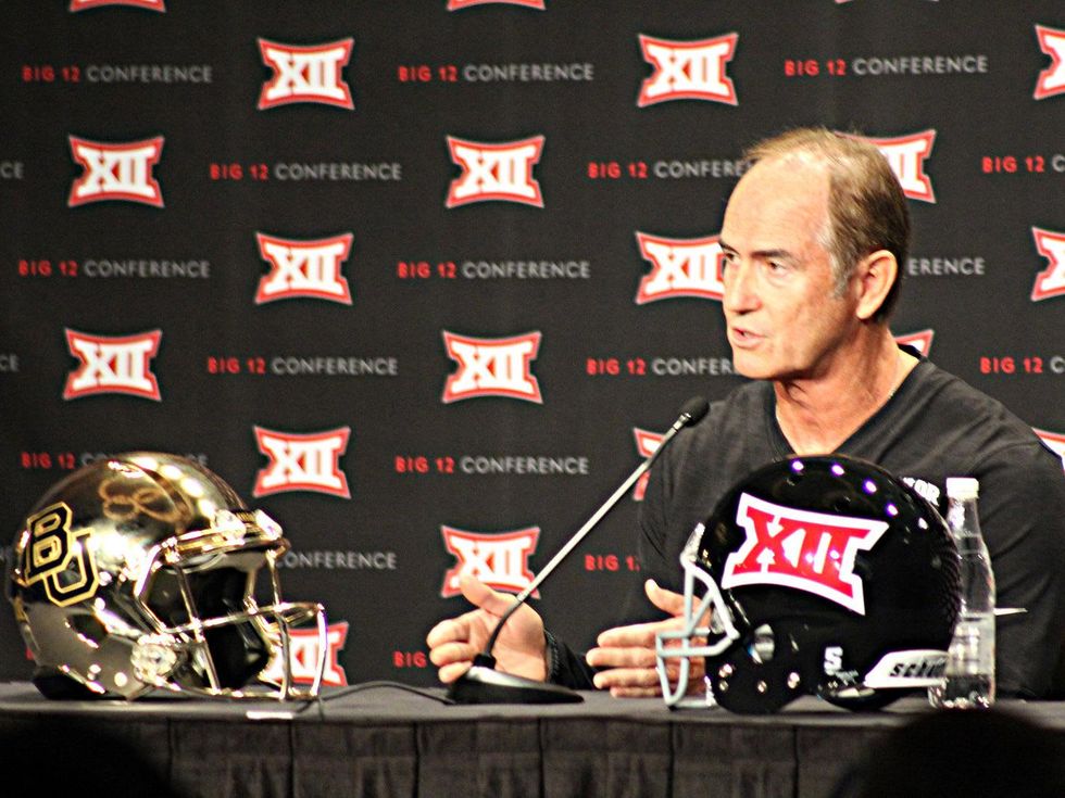 Baylor head coach Art Briles