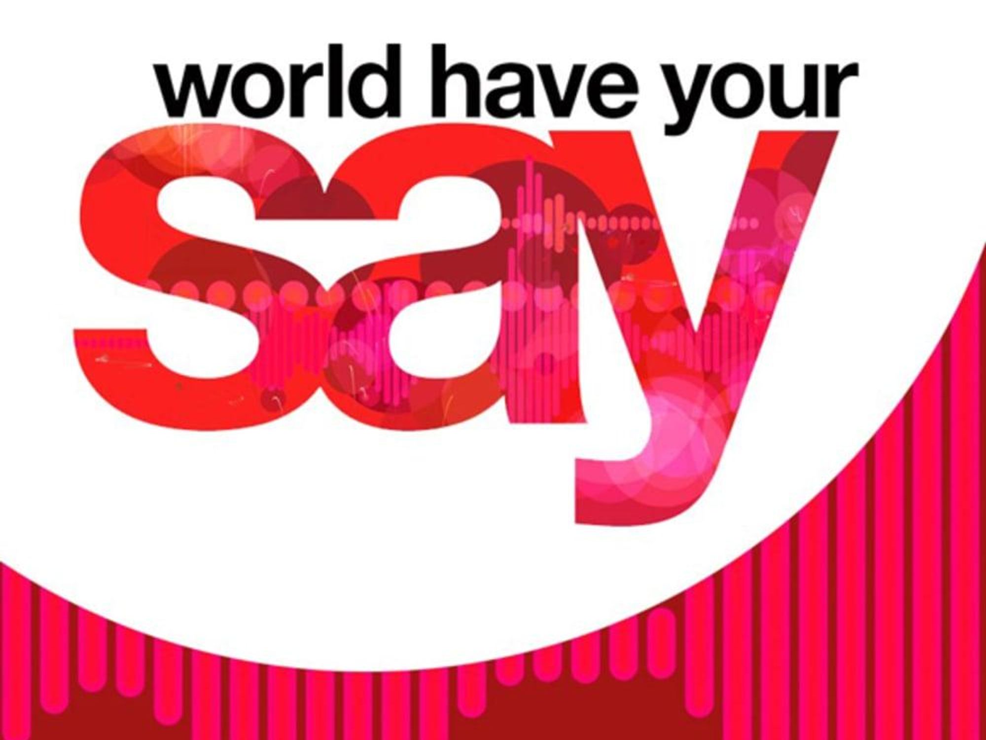 BBC World Have Your Say live broadcast from KUT