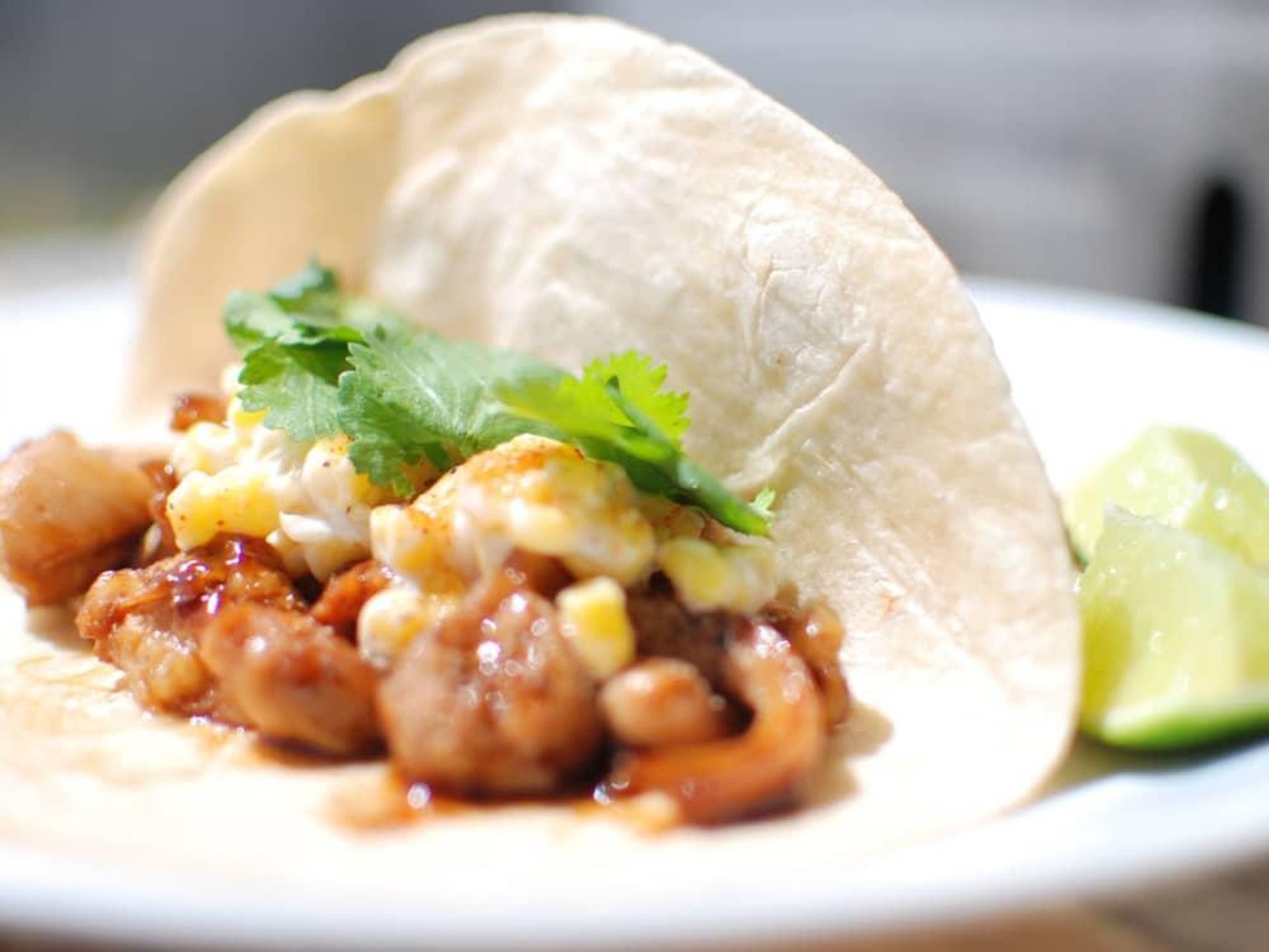 Be More Pacific Filipino Kitchen and Bar taco