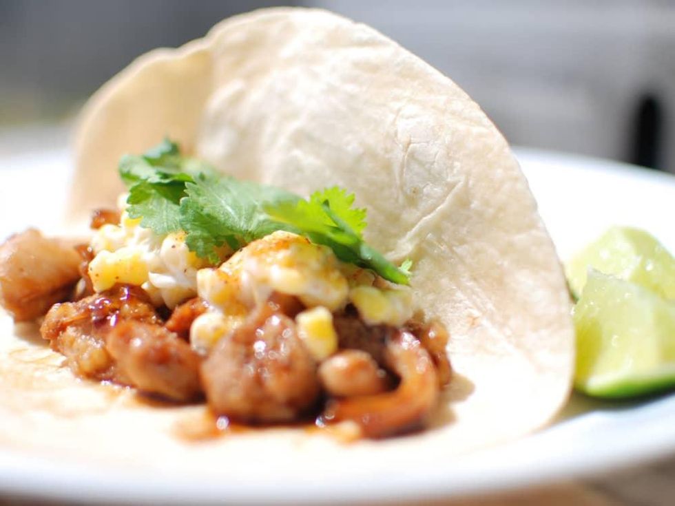 Be More Pacific Filipino Kitchen and Bar taco