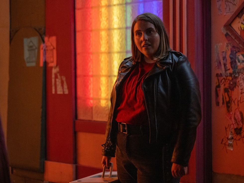 Beanie Feldstein in Drive-Away Dolls