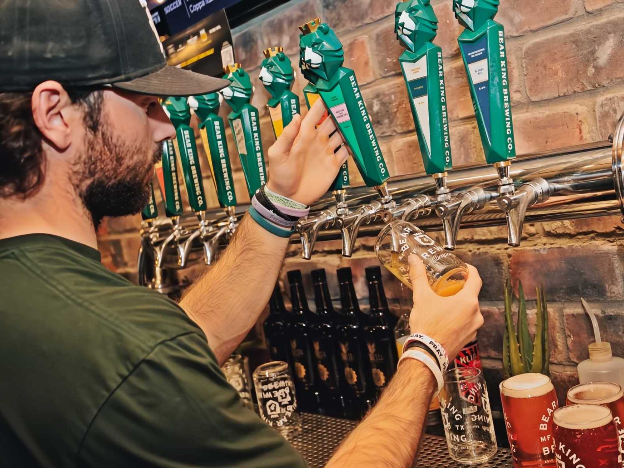 Bear King Brewing Co. Marble Falls