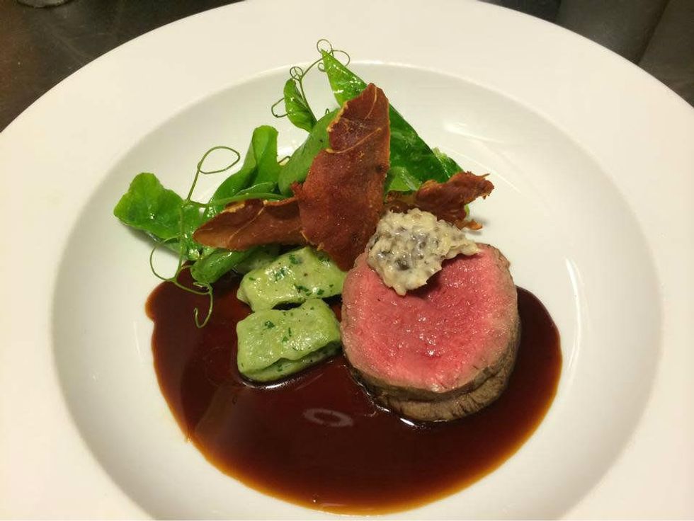 Beast restaurant Portland