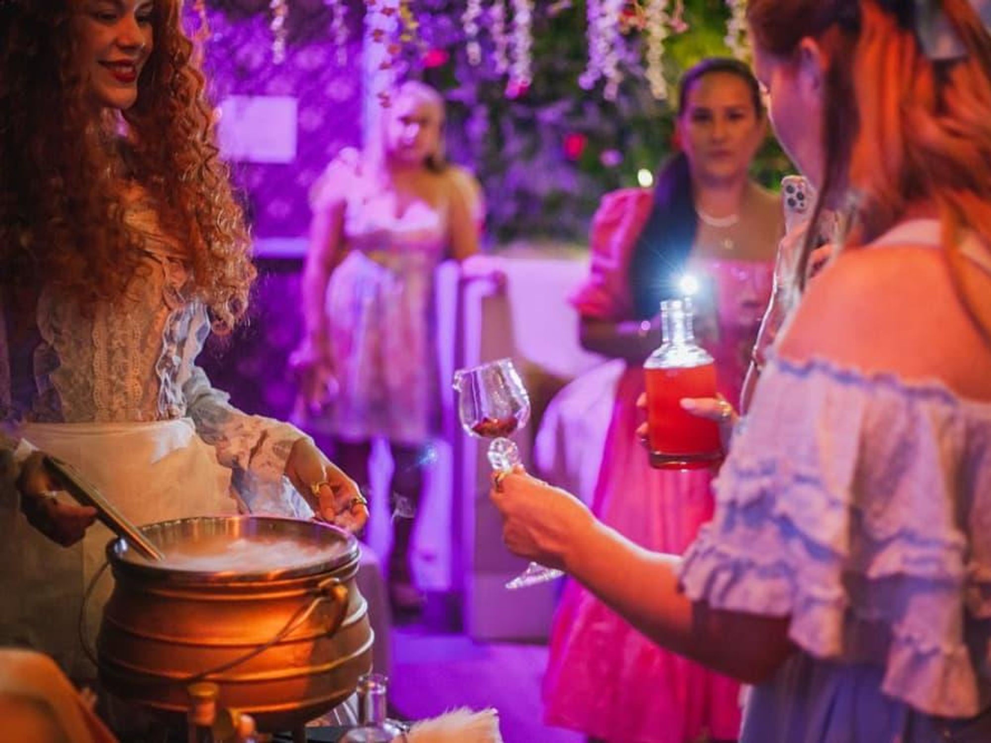 Beauty & the Beast for Wanderlust Wine Co. in Austin