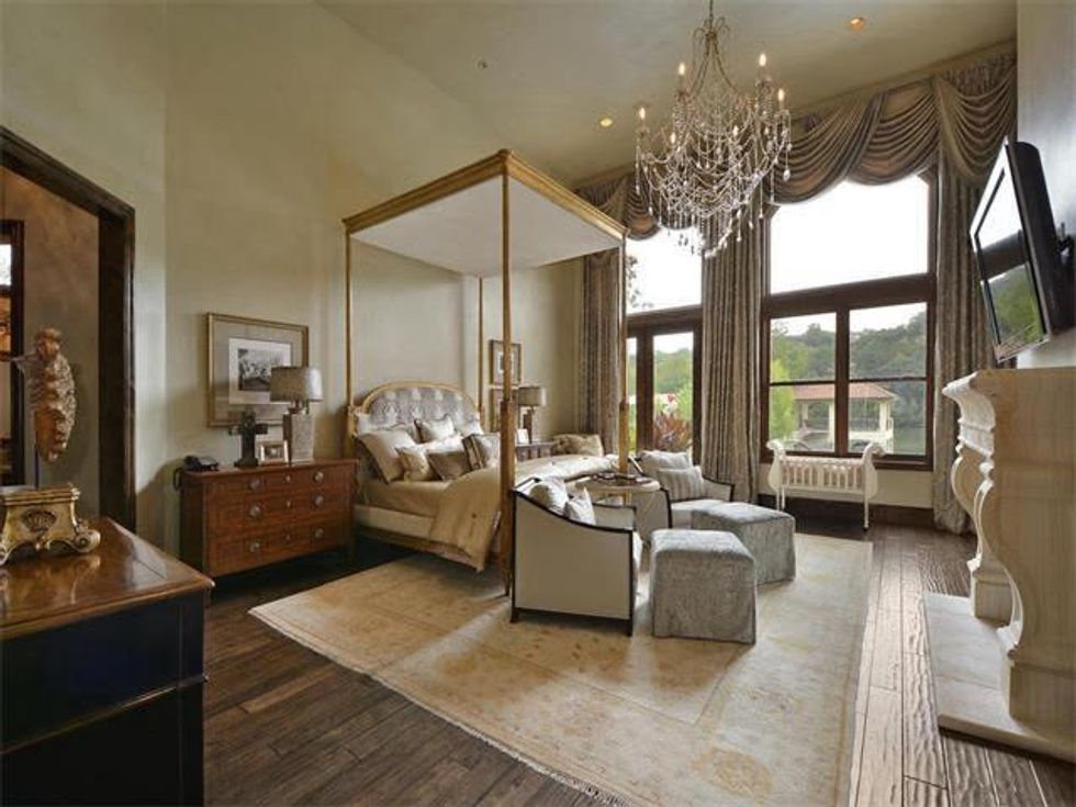 Bedroom at 8300 Big View Dr. in Austin