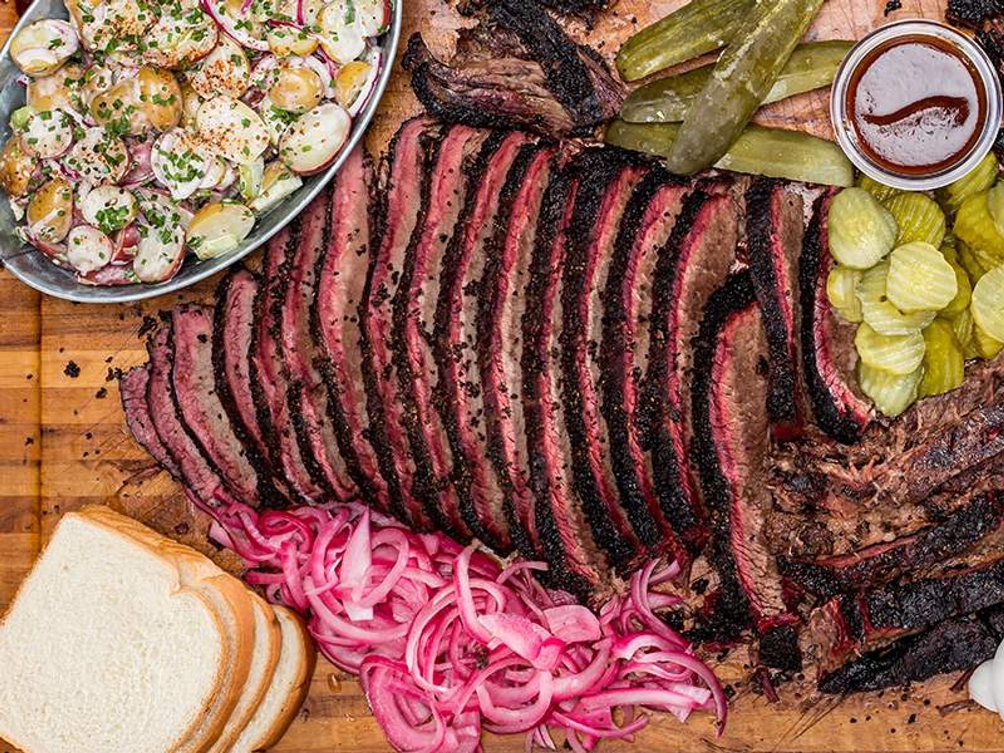 Beef Loving Texans' recipe for smoked brisket