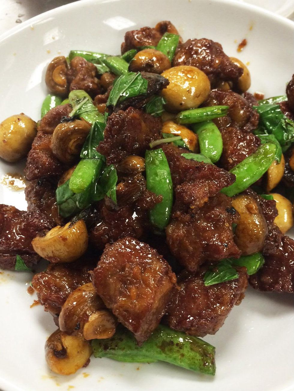 Beef Ribeye Wu Chow