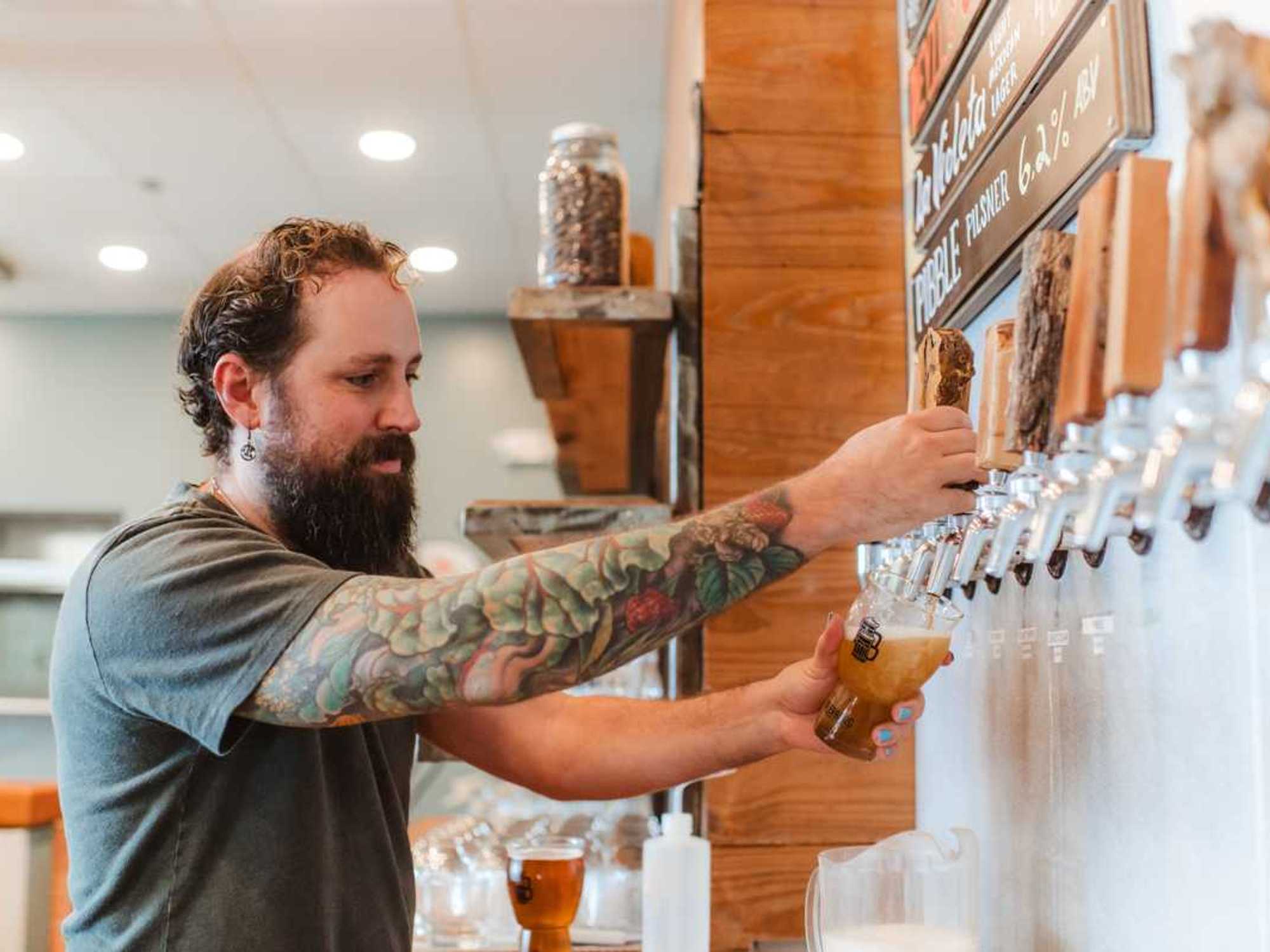 Austin brewery debuts beer garden for growing ingredients - CultureMap ...