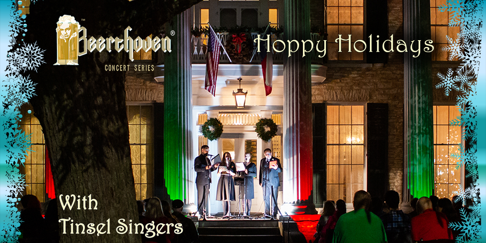 Beerthoven Concert Series Hoppy Holidays